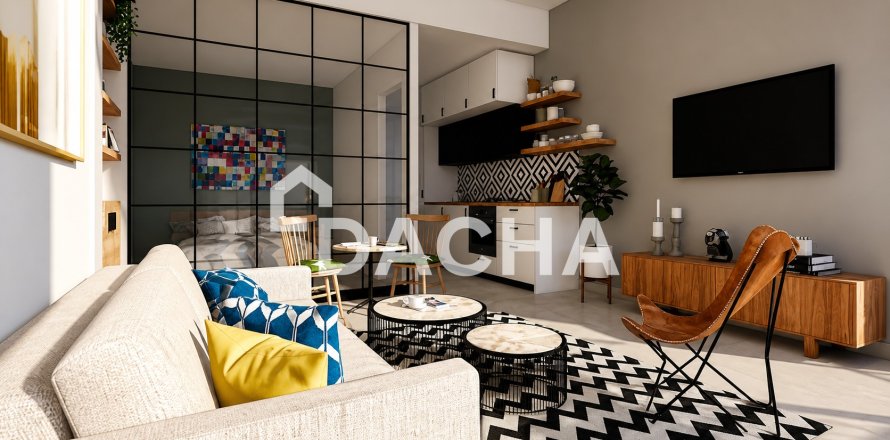 Apartment in Motor City, Dubai, UAE 1 bedroom, 74 sq.m. № 728269