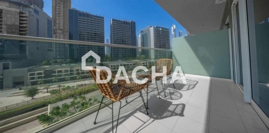 Wohnung in Business Bay, Dubai, VAE: 1 Schlafzimmer, 44 m2 Nr. 728270