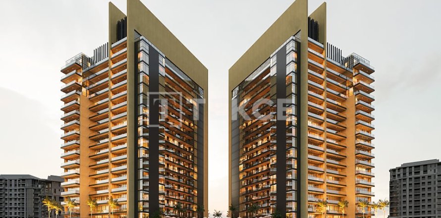 Korter asukohaga Arjan, Dubai, AÜE: 1 magamistoaga, 80 m² Nr 695656