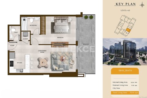 Müüa korter asukohaga Arjan, Dubai, AÜE: 2 magamistoaga, 132 m² Nr 695657 - pilt 21