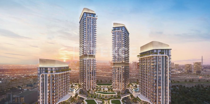 Dubai、UAEにあるマンション 1ベッドルーム、61 m2 No695658