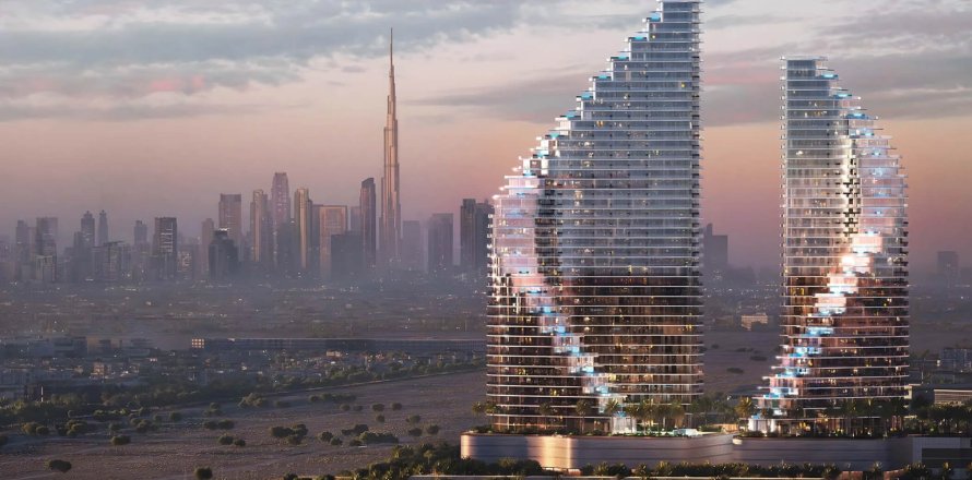 Jumeirah Village Triangle, Dubai, BAE’de daire 1 oda, 43 m&sup2; No 728586