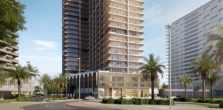 Apartament în Al Jaddaf, Dubai, EAU 1 dormitor, 92 mp.  №728590