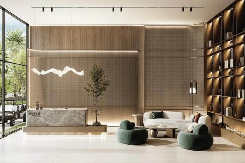 Byt v Golf Grove v Dubai Production City (IMPZ), SAE 1 pokoj, 37 m² Č.: 728592 - fotografie 6