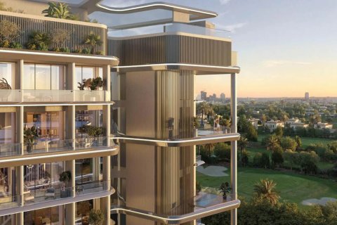 Byt v Golf Grove v Dubai Production City (IMPZ), SAE 1 pokoj, 37 m² Č.: 728592