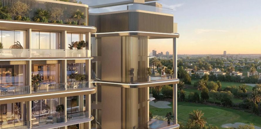 Byt v Golf Grove v Dubai Production City (IMPZ), SAE 1 pokoj, 37 m² Č.: 728592