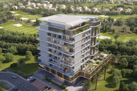 Byt v Golf Grove v Dubai Production City (IMPZ), SAE 1 pokoj, 37 m² Č.: 728592 - fotografie 2
