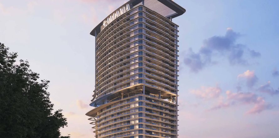 Byt v Barari Heights  v Majan, Dubai, SAE 1 pokoj, 36 m² Č.: 728588