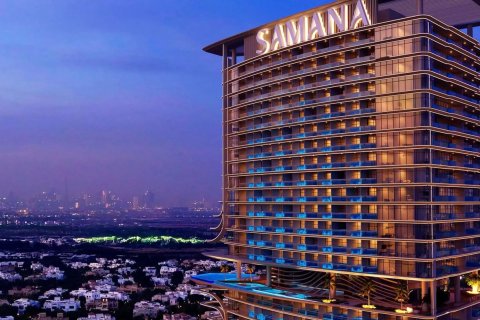 Byt v Barari Heights  v Majan, Dubai, SAE 1 pokoj, 36 m² Č.: 728588 - fotografie 3