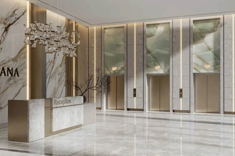 Byt v Barari Heights  v Majan, Dubai, SAE 1 pokoj, 36 m² Č.: 728588 - fotografie 6