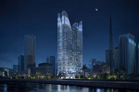 Apartment sa Binghatti Skyhall sa Business Bay, Dubai, UAE 1 silid-tulugan, 92 sq.m. № 728591
