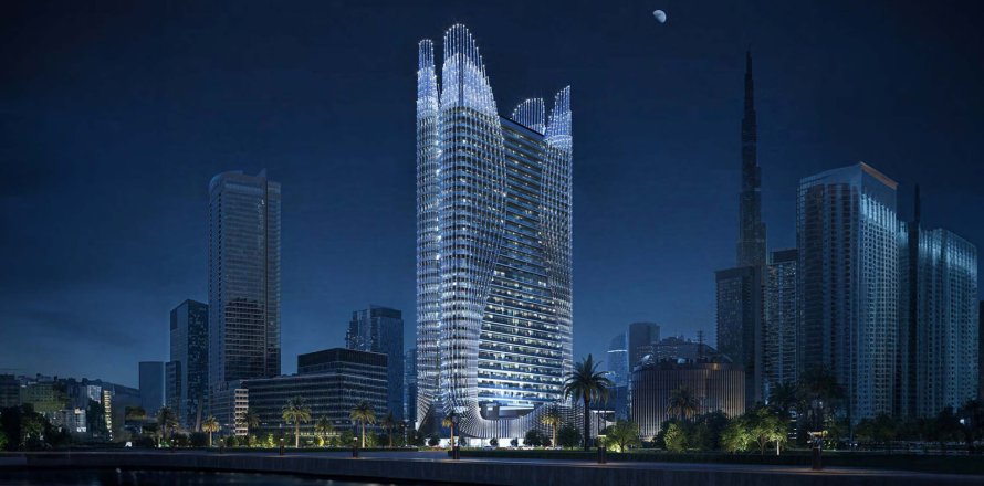 Wohnung in Business Bay, Dubai, VAE: 1 Schlafzimmer, 92 m2 Nr. 728591