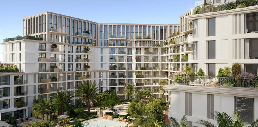 آپارتمان در Dubai South (Dubai World Central)، Dubai ، امارات متحده عربی 1 خوابه ، 66 متر مربع.  شماره 728587
