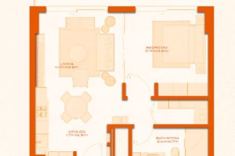 آپارتمان برای فروش در Dubai South (Dubai World Central)، Dubai، امارات متحده عربی 1 خوابه ، 66 متر مربع ، شماره 728587 - تصویر 20