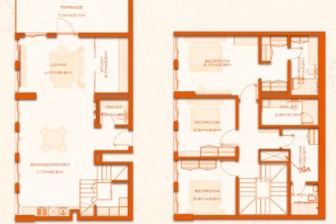 آپارتمان برای فروش در Dubai South (Dubai World Central)، Dubai، امارات متحده عربی 1 خوابه ، 66 متر مربع ، شماره 728587 - تصویر 24