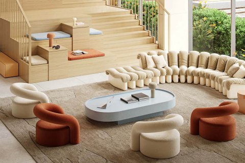 آپارتمان برای فروش در Dubai South (Dubai World Central)، Dubai، امارات متحده عربی 1 خوابه ، 66 متر مربع ، شماره 728587 - تصویر 19