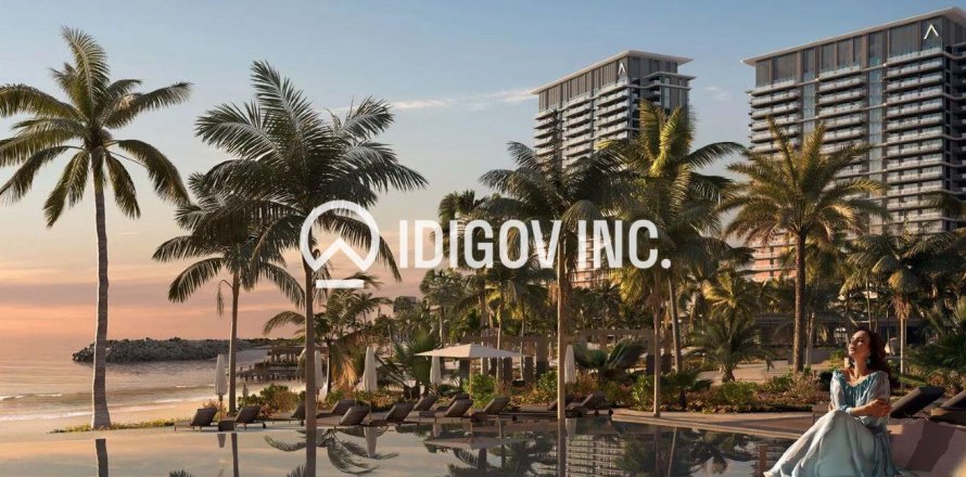 Dzīvoklis Al Marjan Island, Ras Al Khaimahjā, AAE 2 istabas, 105 m2 Nr. 680642