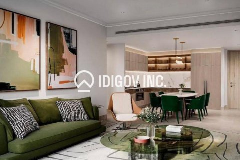 Apartman u Downtown Dubai (Downtown Burj Dubai), UAE 1 spavaća soba, 108 m2 Br. 680644 - fotografija 5