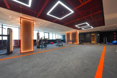 Huoneisto Jumeirah Village Triangle, Dubai, Arabiemiraatit 1 makuuhuone, 61 m2 № 680643 - kuva 24