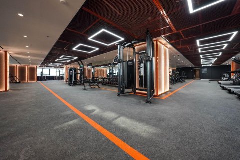 Huoneisto Jumeirah Village Triangle, Dubai, Arabiemiraatit 1 makuuhuone, 61 m2 № 680643 - kuva 25