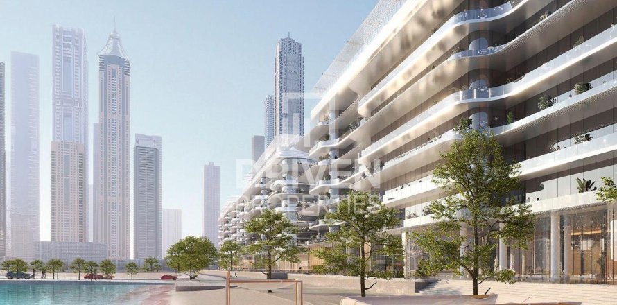 Apartament w Dubai Harbour, Dubai, ZEA 2 sypialnie, 195.28 mkw. nr 743661
