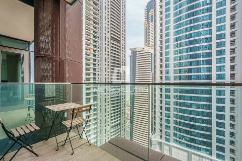 Appartamento in affitto a Dubai Marina, Dubai, EAU 1 camera da letto, 88 mq. № 593568 - foto 1