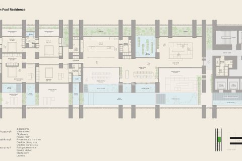 Lägenhet till försäljning i Business Bay, Dubai, UAE 2 sovrum, 383 kvm Nr. 655602 - fotografi 21