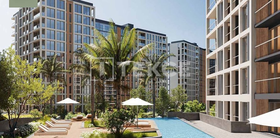 Apartament në Muwaileh, Sharjah, Emiratet e Bashkuara Arabe 1 dhomë gjumi, 65 m2. № 655600