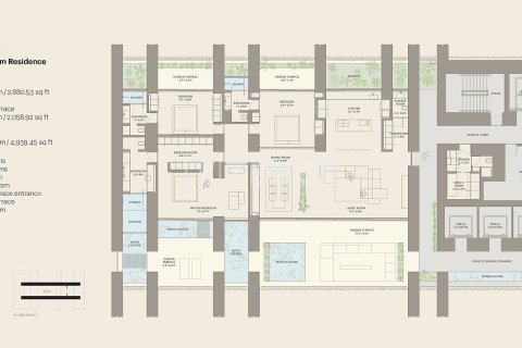 Apartmán v Business Bay, Dubai, SAE 3 spálne, 494 m2 č. 655603 - Fotografia 19