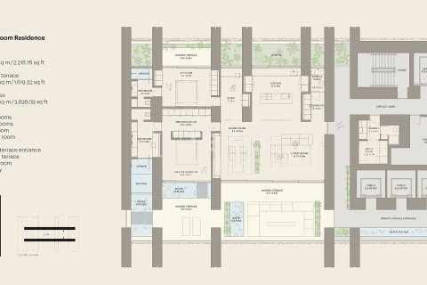 Apartmán v Business Bay, Dubai, SAE 3 spálne, 494 m2 č. 655603 - Fotografia 18