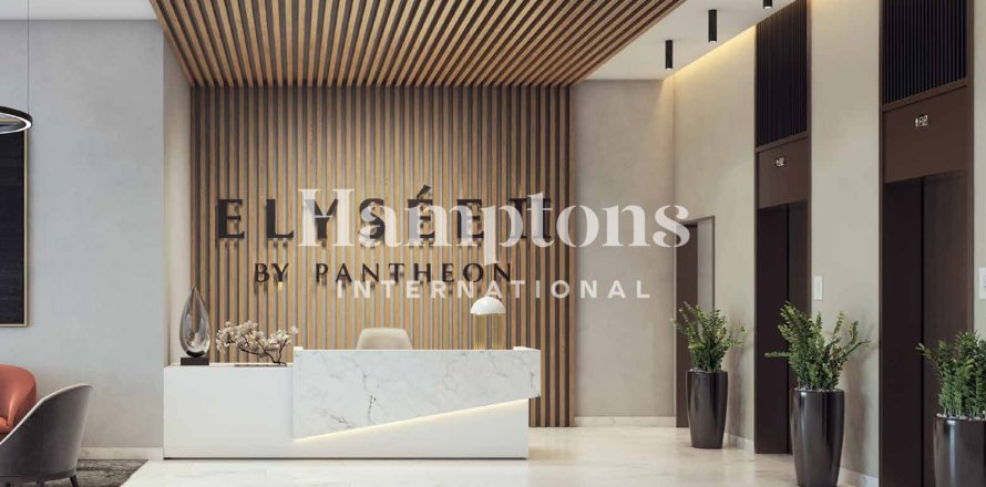 דירה ב Jumeirah Village Circle, Dubai, איחוד האמירויות 1 חדר, 35.3031 מ"ר מספר 721415