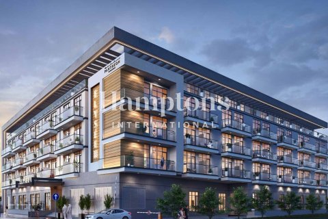 Apartment til leje i Jumeirah Village Circle, Dubai, UAE 1 soveværelse, 60.57275600 kvm № 721412 - foto 4