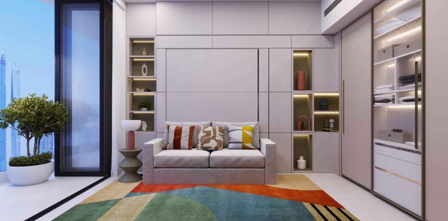 Apartament në Colibri Views
 në Al Jazirah Al Hamra, Ras Al Khaimah, Emiratet e Bashkuara Arabe 1 dhomë gjumi, 55.88 m2. № 628769