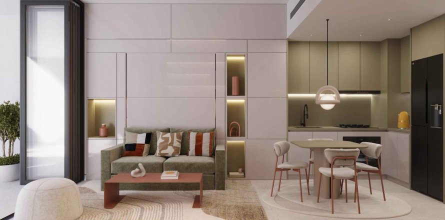 Apartament në Colibri Views
 në Al Jazirah Al Hamra, Ras Al Khaimah, Emiratet e Bashkuara Arabe 2 dhoma gjumi, 84.55 m2. № 628773