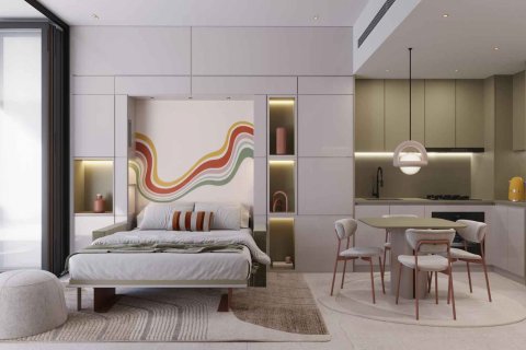 Apartament në Colibri Views
 në Al Jazirah Al Hamra, Ras Al Khaimah, Emiratet e Bashkuara Arabe 2 dhoma gjumi, 84.55 m2. № 628773 - Foto 7