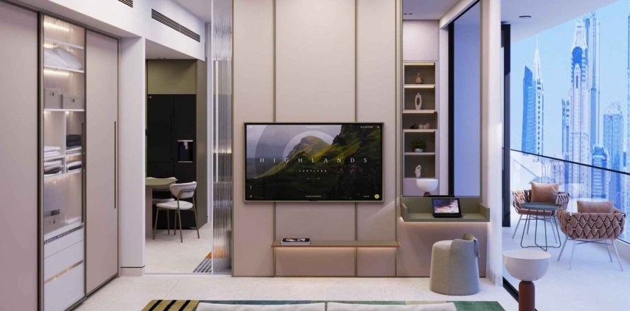 Byt v Colibri Views
 v Al Jazirah Al Hamra, Ras Al Khaimah, SAE 2 ložnice, 84.55 m² Č.: 628772