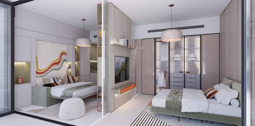 Byt v Colibri Views
v Al Jazirah Al Hamra, Ras Al Khaimah, SAE 1 ložnice, 55.88 m² Č.: 628771