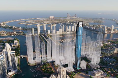 Dubai Marina, UAE의 판매용 아파트 침실 2개, 153.9제곱미터 번호 760141 - 사진 7