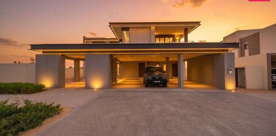 ویلا در Jebel Ali، Dubai ، امارات متحده عربی 5 خوابه ، 854.7 متر مربع.  شماره 760140