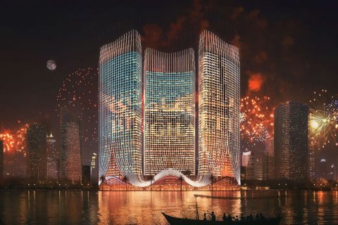 شقة للبيع في الخليج التجاري، دبي، الإمارات العربية المتحدة 42.9 متر مربع ، رقم 612411 - صورة 1
