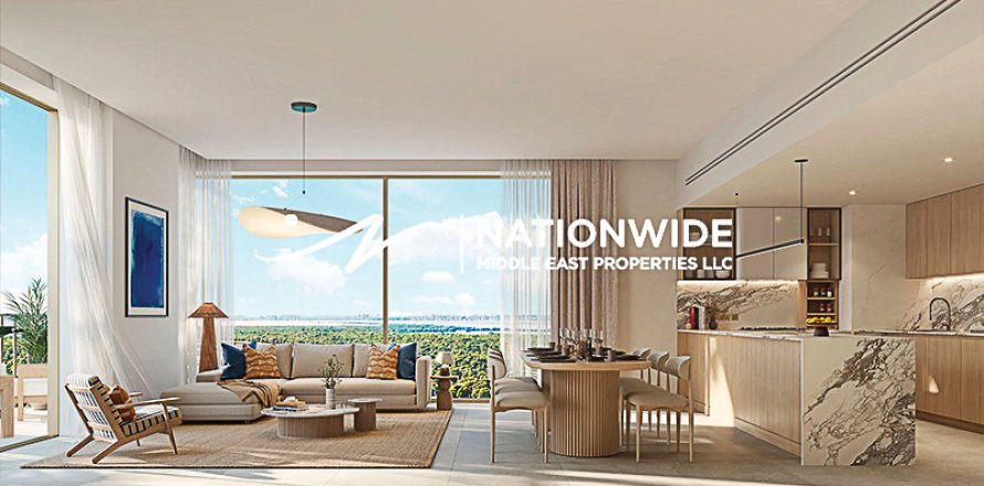 Appartamento a Abu Dhabi, EAU 1 camera da letto, 98 mq. № 691720