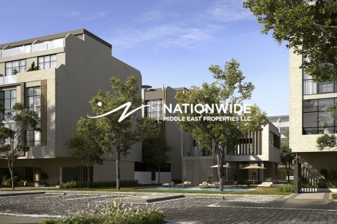 Villetta a schiera a Abu Dhabi, EAU 3 camere da letto, 383 mq. № 691719