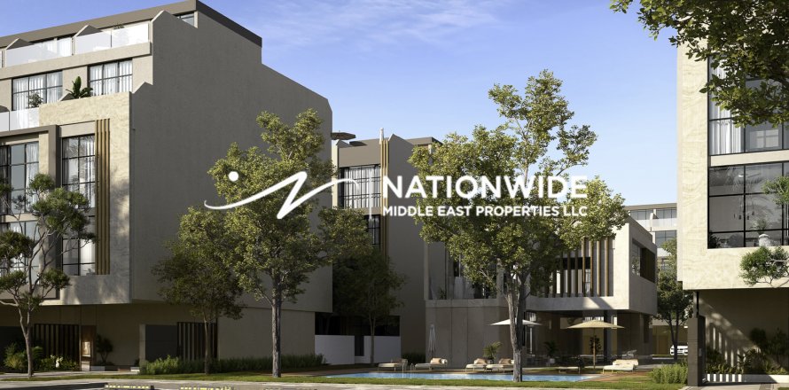 Villetta a schiera a Abu Dhabi, EAU 3 camere da letto, 383 mq. № 691719