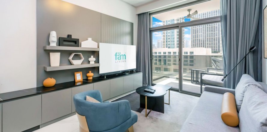 Apartmen di Business Bay, Dubai, UAE 2 bilik tidur, 89.8 meter persegi № 682321