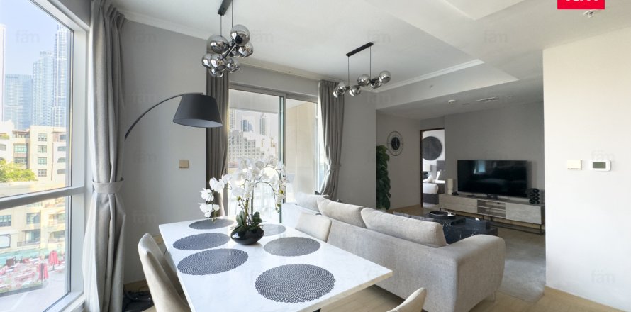 Dzīvoklis Downtown Dubai (Downtown Burj Dubai)jā, AAE 2 istabas, 144.7 m2 Nr. 682323