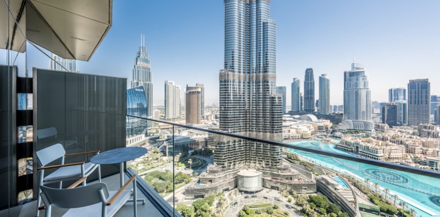 Byt v Downtown Dubai (Downtown Burj Dubai), SAE 3 ložnice, 145.3 m² Č.: 583605