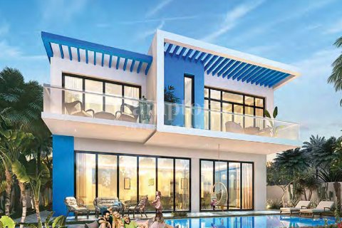 Townhouse sa Damac Lagoons, Dubai, UAE 5 silid-tulugan, 301.64024749 sq.m. № 583606 - larawan 12