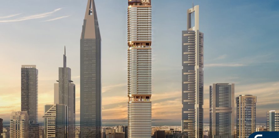Квартира в Sheikh Zayed Road, Дубай, ОАЭ 1 спальня, 73м2 № 666547