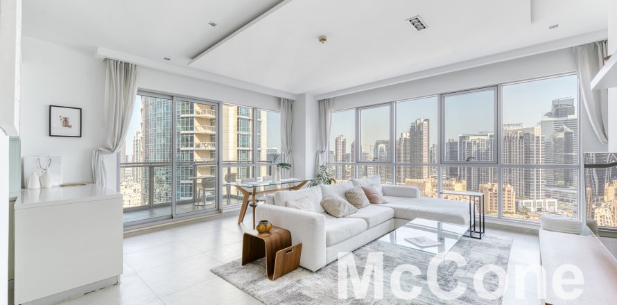 Apartment in Downtown Dubai (Downtown Burj Dubai), Dubai, UAE 2 bedrooms, 132.94 sq.m. № 586958