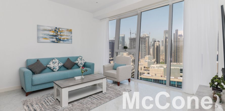Apartment in Business Bay, Dubai, UAE 1 bedroom, 60.76 sq.m. № 586959